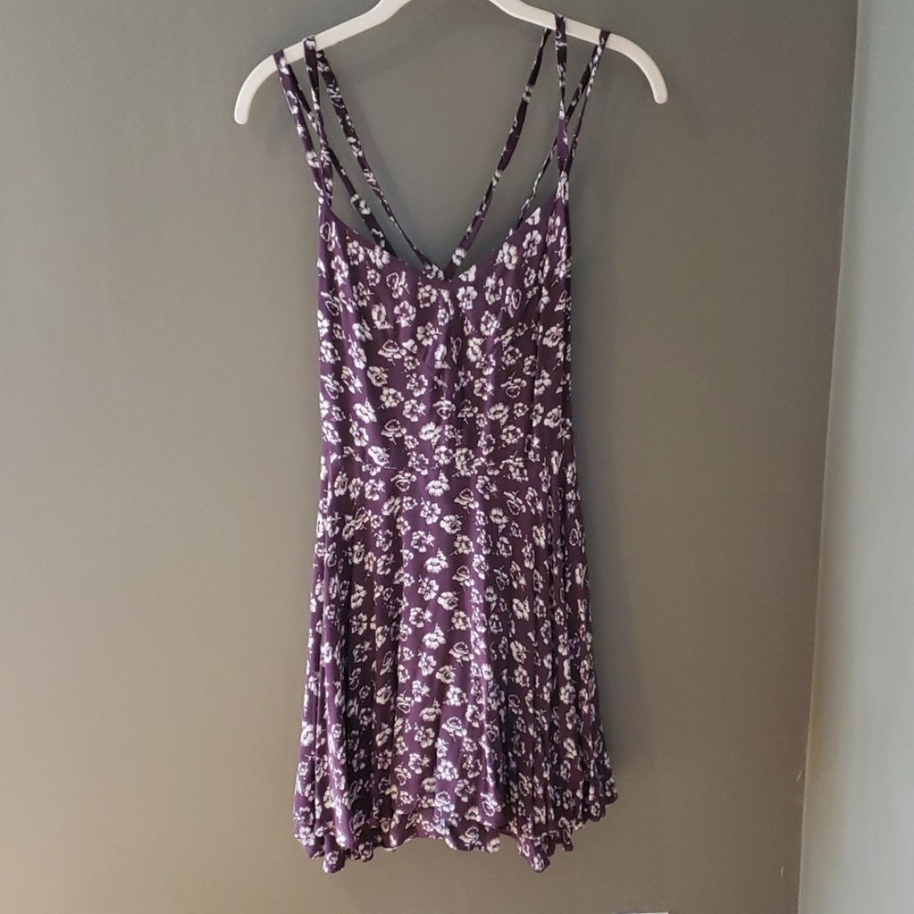 Flowered dress